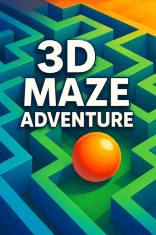 3D Maze Tilt