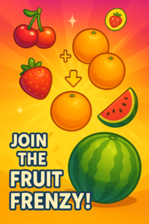 Fruit Merge Mania