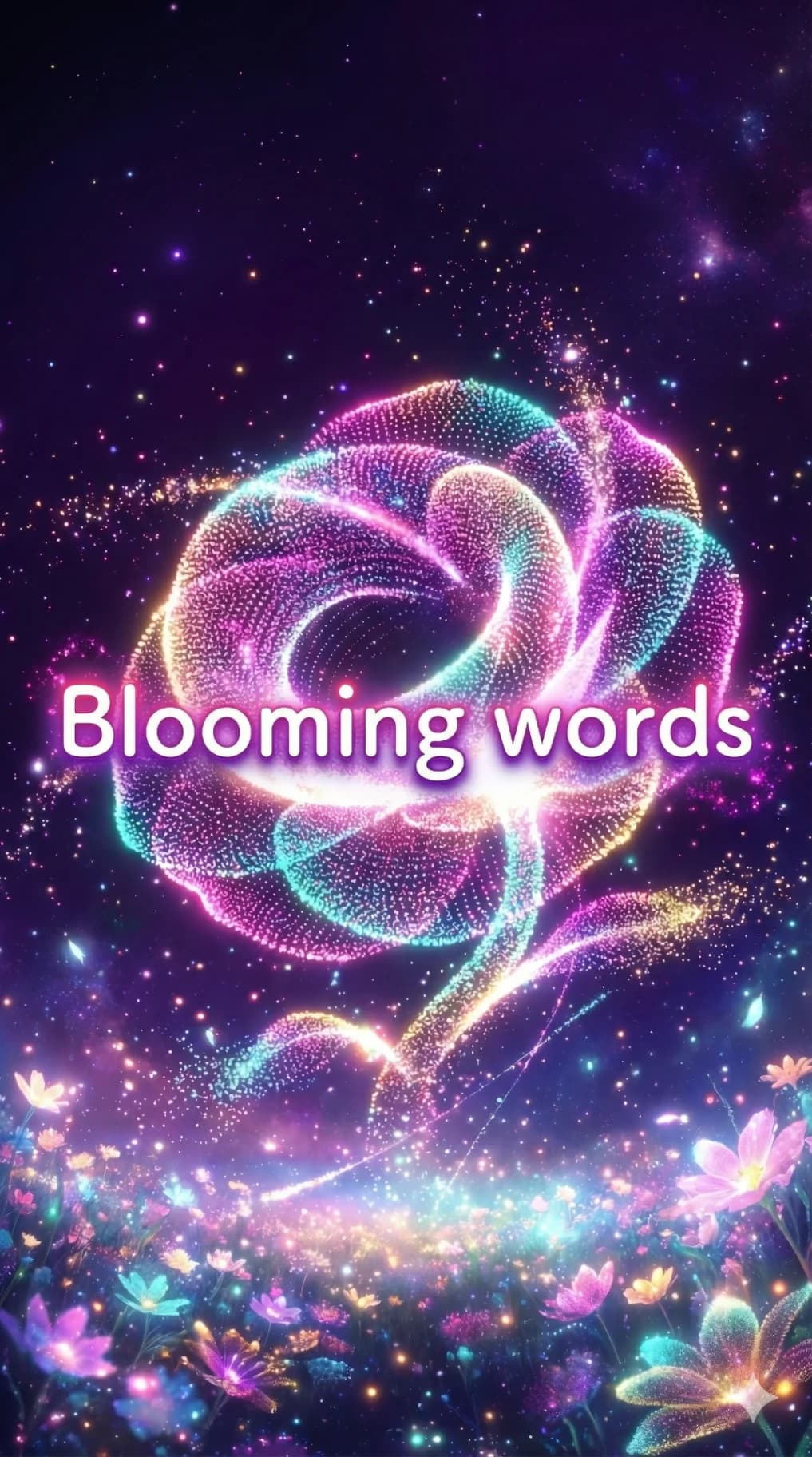 Blooming words -suemaru ver -