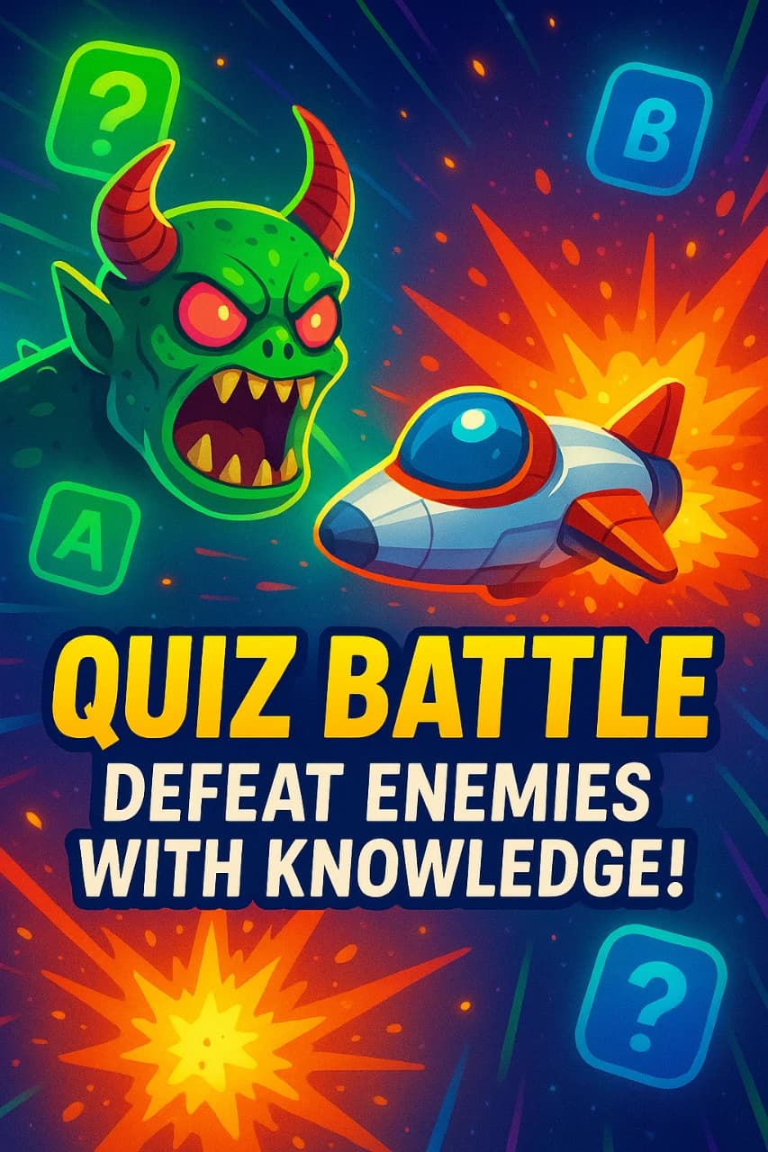 Knowledge Space Shooter