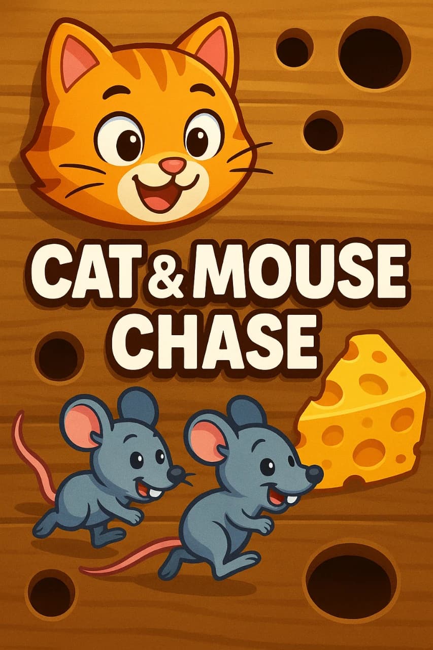 猫とネズミゲーム