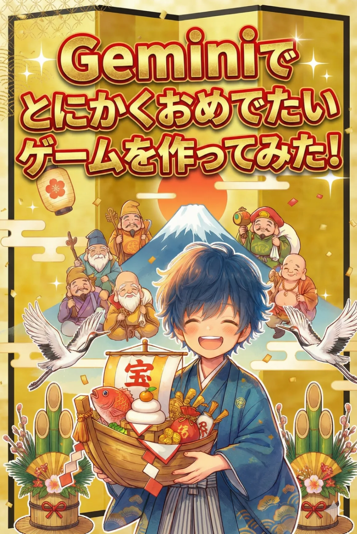 Lucky New Year Scramble 謹賀新年