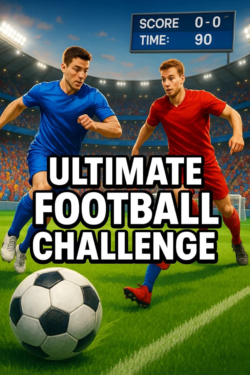 シンプルサッカーゲーム