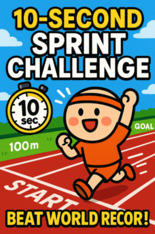 ロケスタくんの10秒ストップチャレンジ