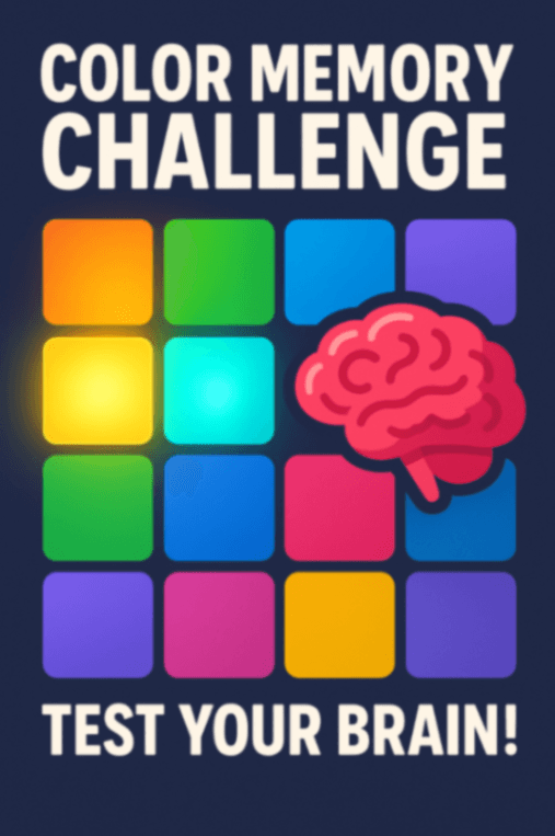 Color Memory Challenge