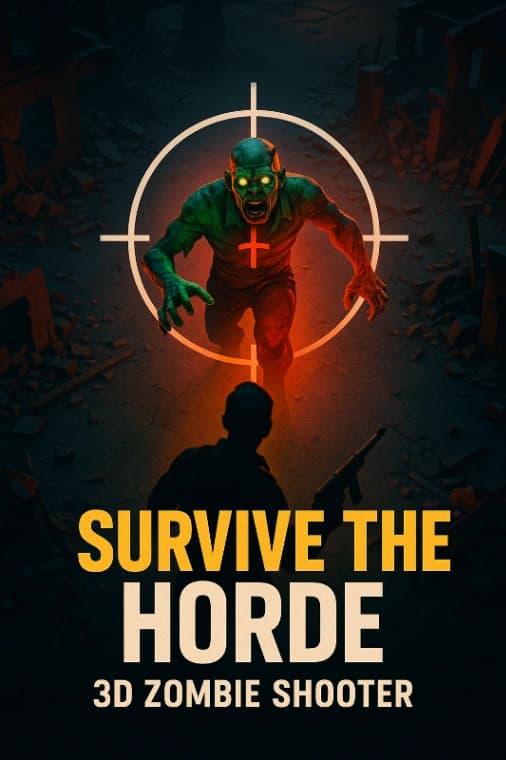 3D Top-Down Zombie Shooter