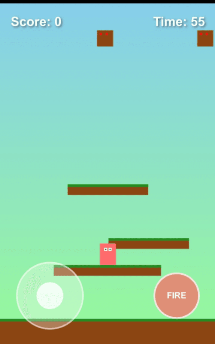 Action Game with Timer