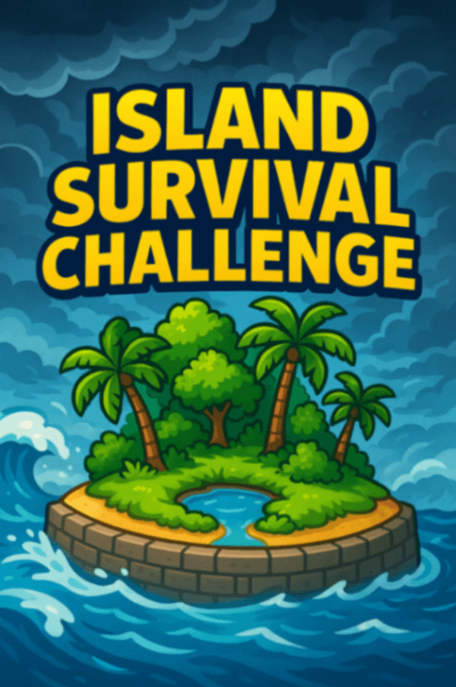 無人島からの生還！