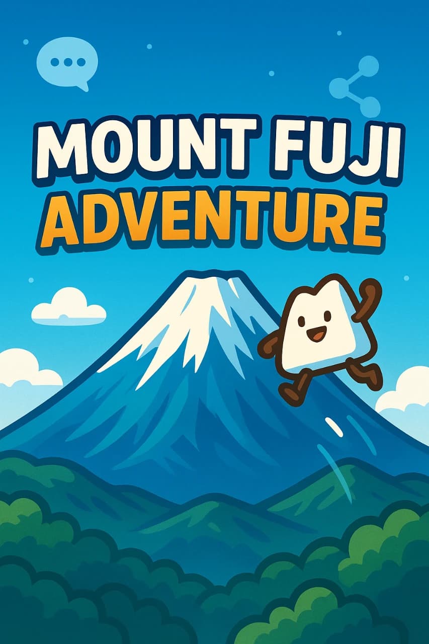 富士山の冒険～世間の壁を乗り越えろ～