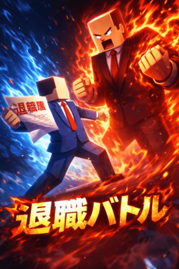 退職バトル