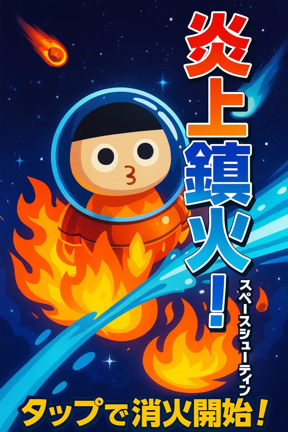 炎上鎮火けんすう