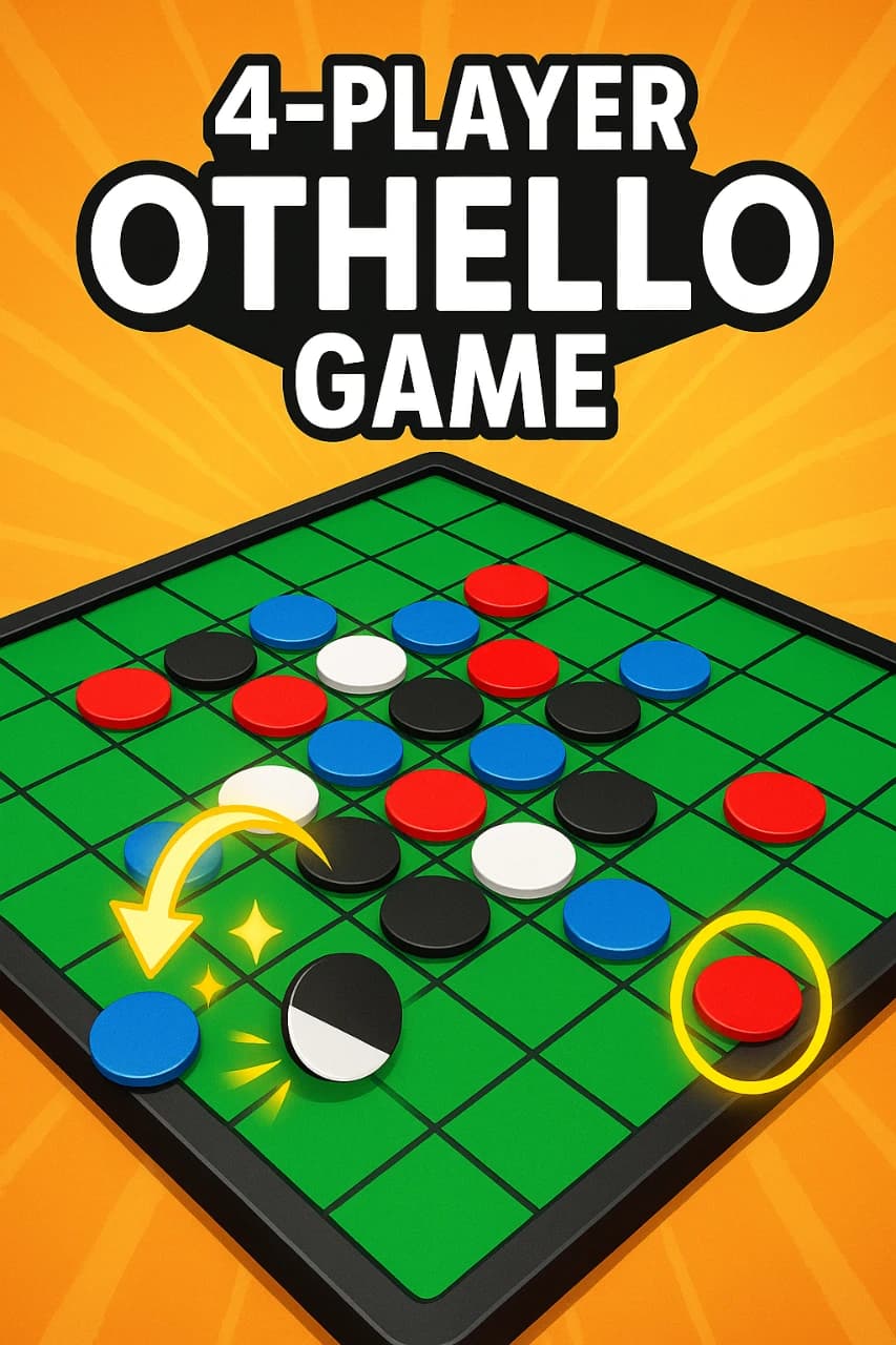 4 Player Othello