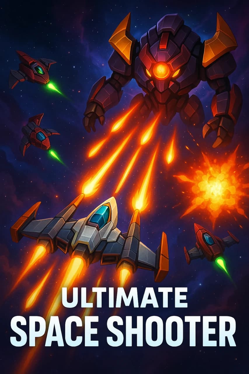 ROKESTA Space Shooter