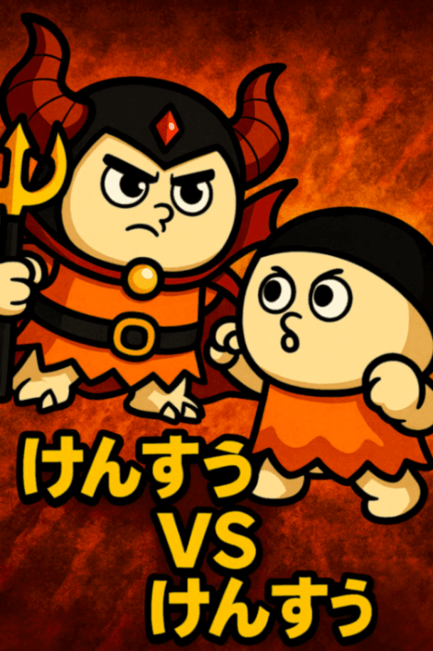 けんすうvsけんすうシューティング