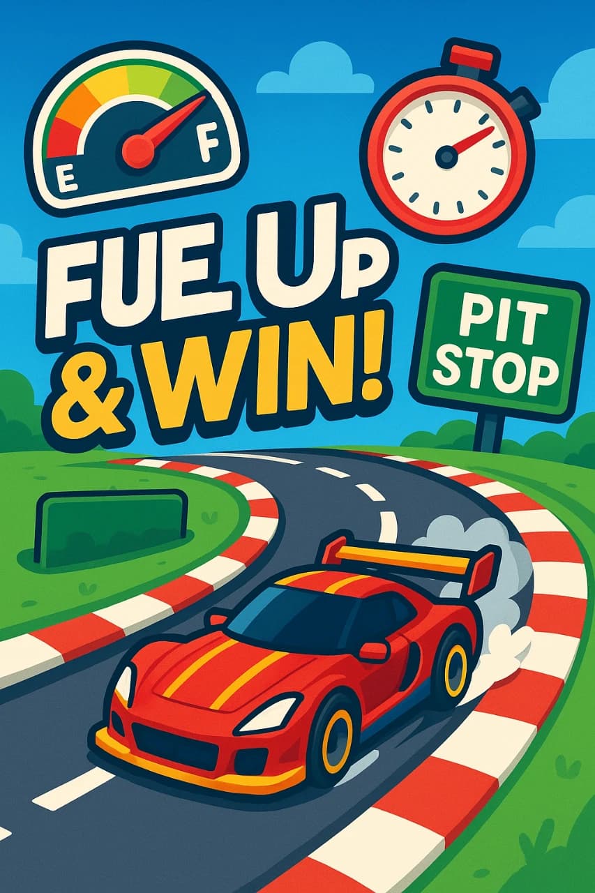 給油ピットスプリント