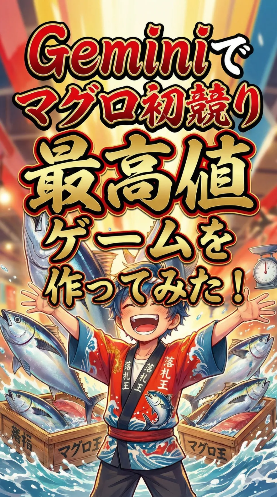 Tuna Auction King マグロオークションキング