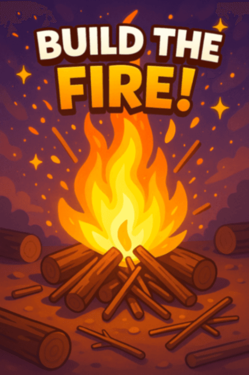 焚き火ゲーム