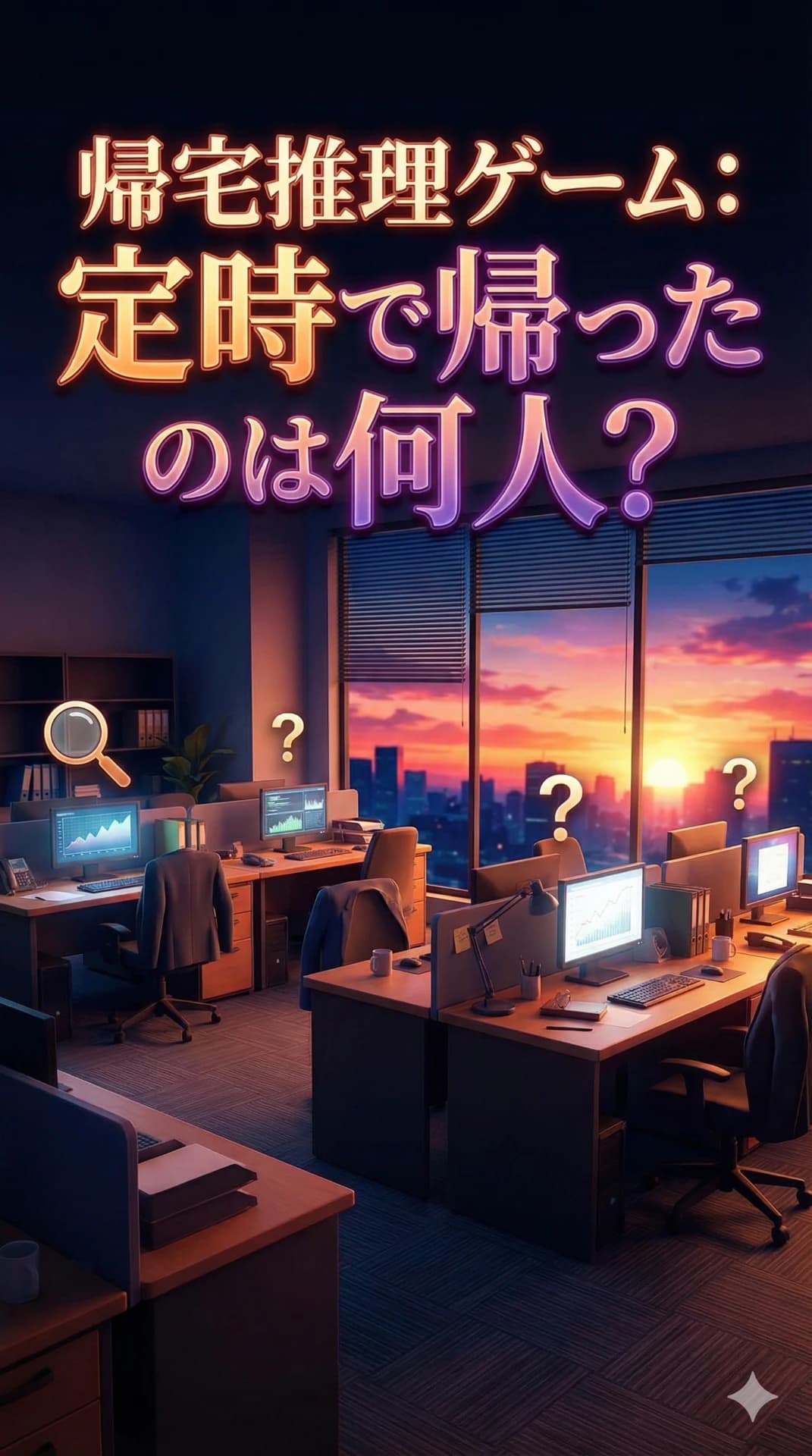 Office Escape Mystery