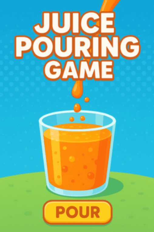 ギリギリジュースゲーム