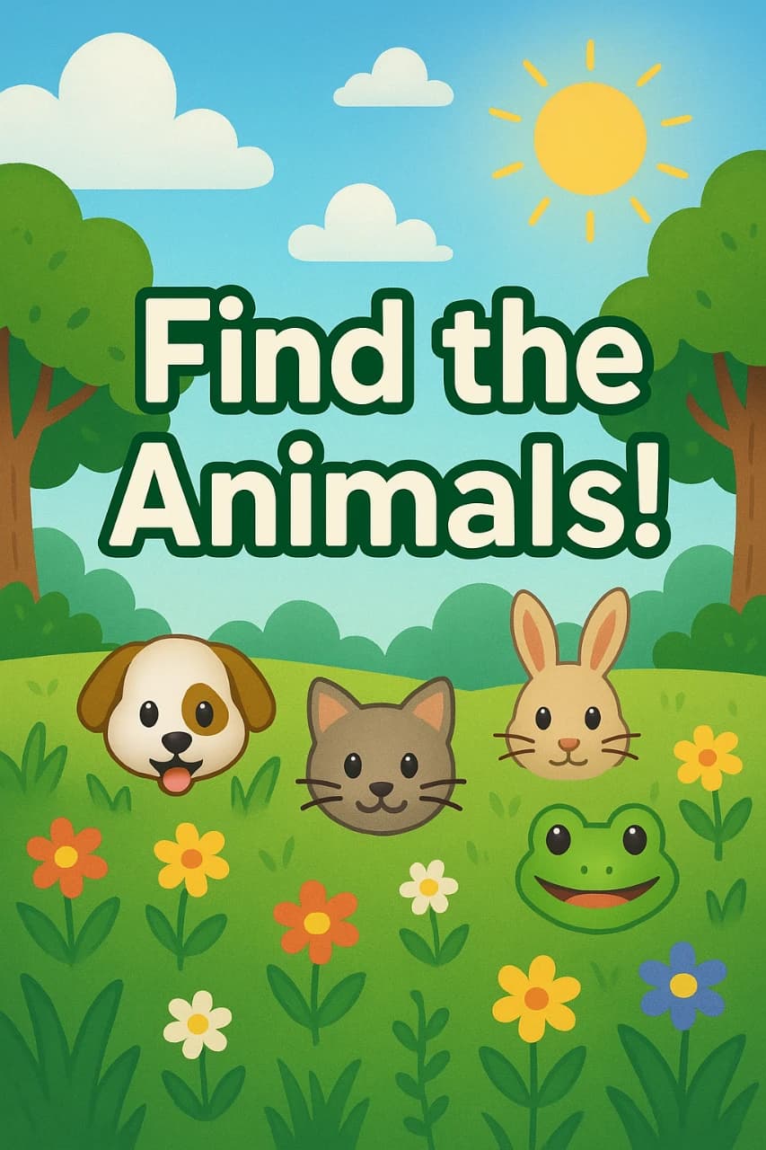 どうぶつどこかな？