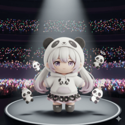 パンダちゃん☆キラキラステージ