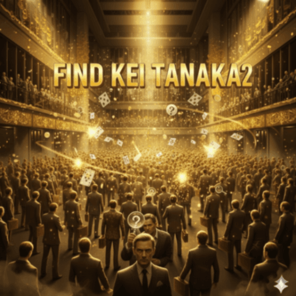 田中渓を探せ！2