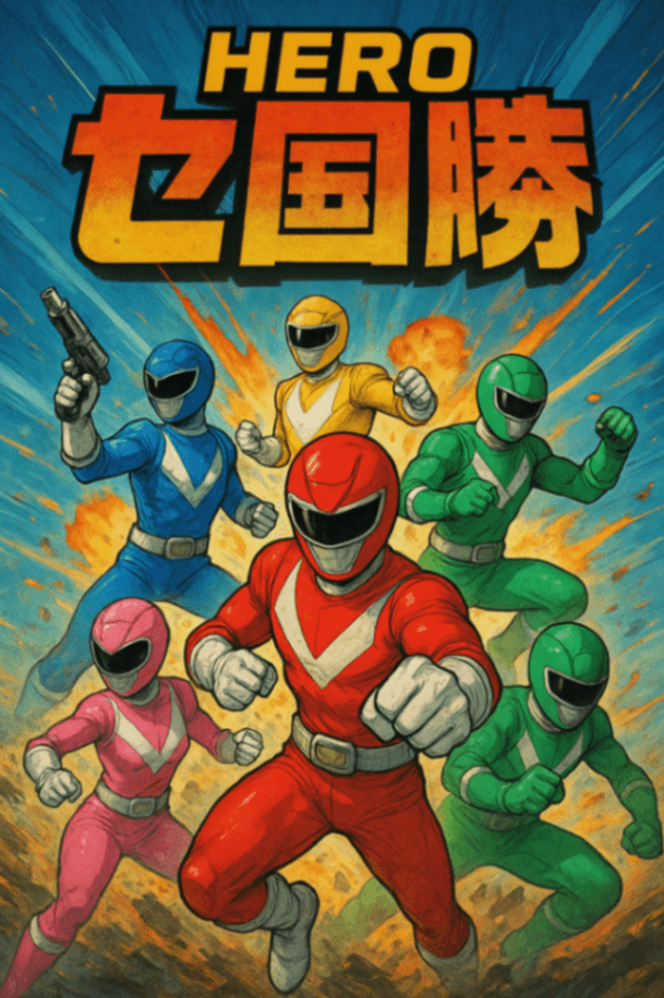 ヒーロー戦隊変身バトル