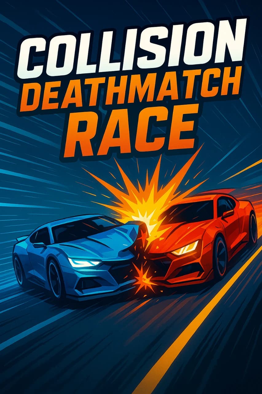 ぶつけ合いデスマッチレース