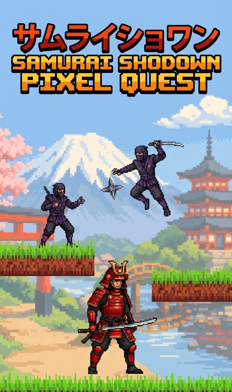 Samurai vs Ninjas Game