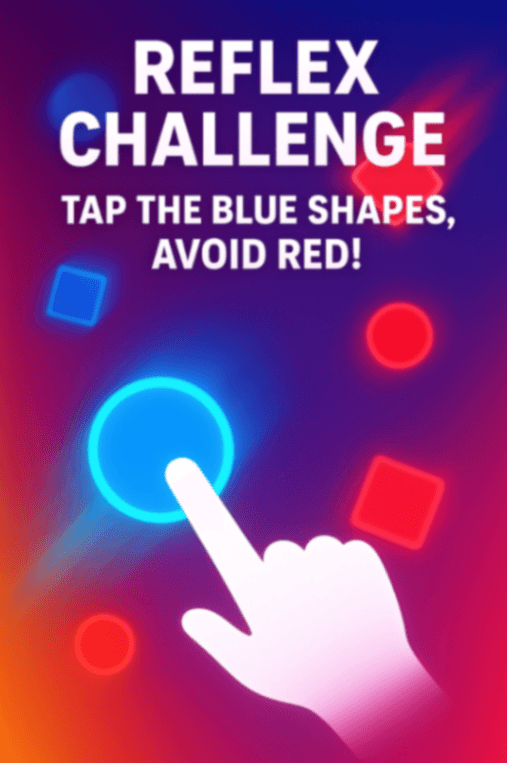 反射神経チャレンジ