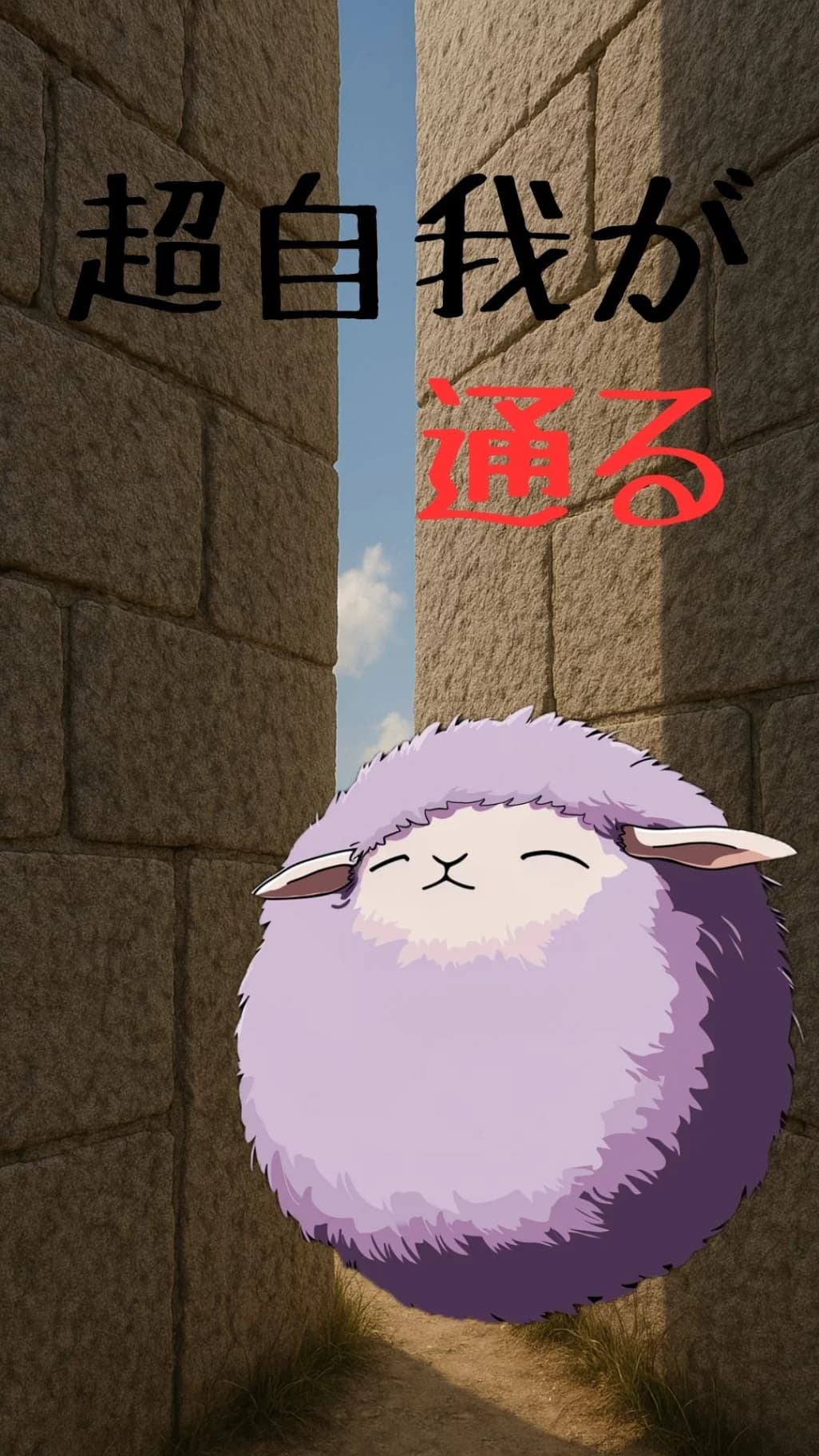 超自我が通る【Sheep Through the Gap】