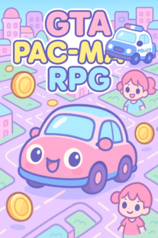 GTA Pac-Man RPG