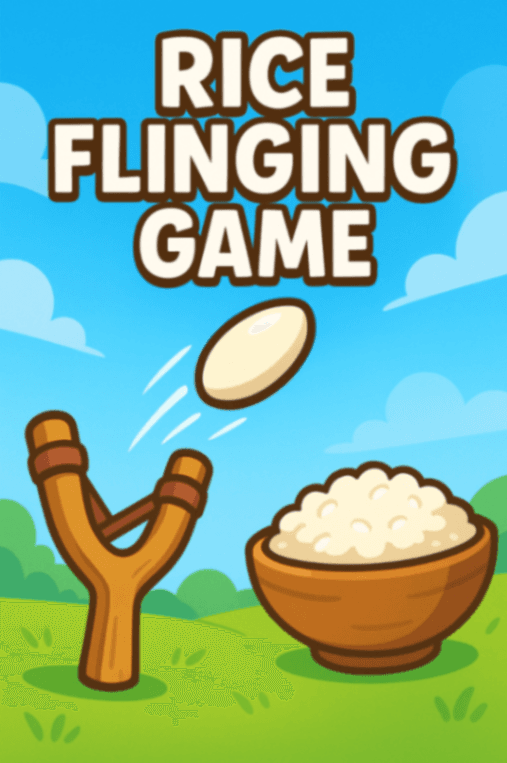 Rice Flinging Game