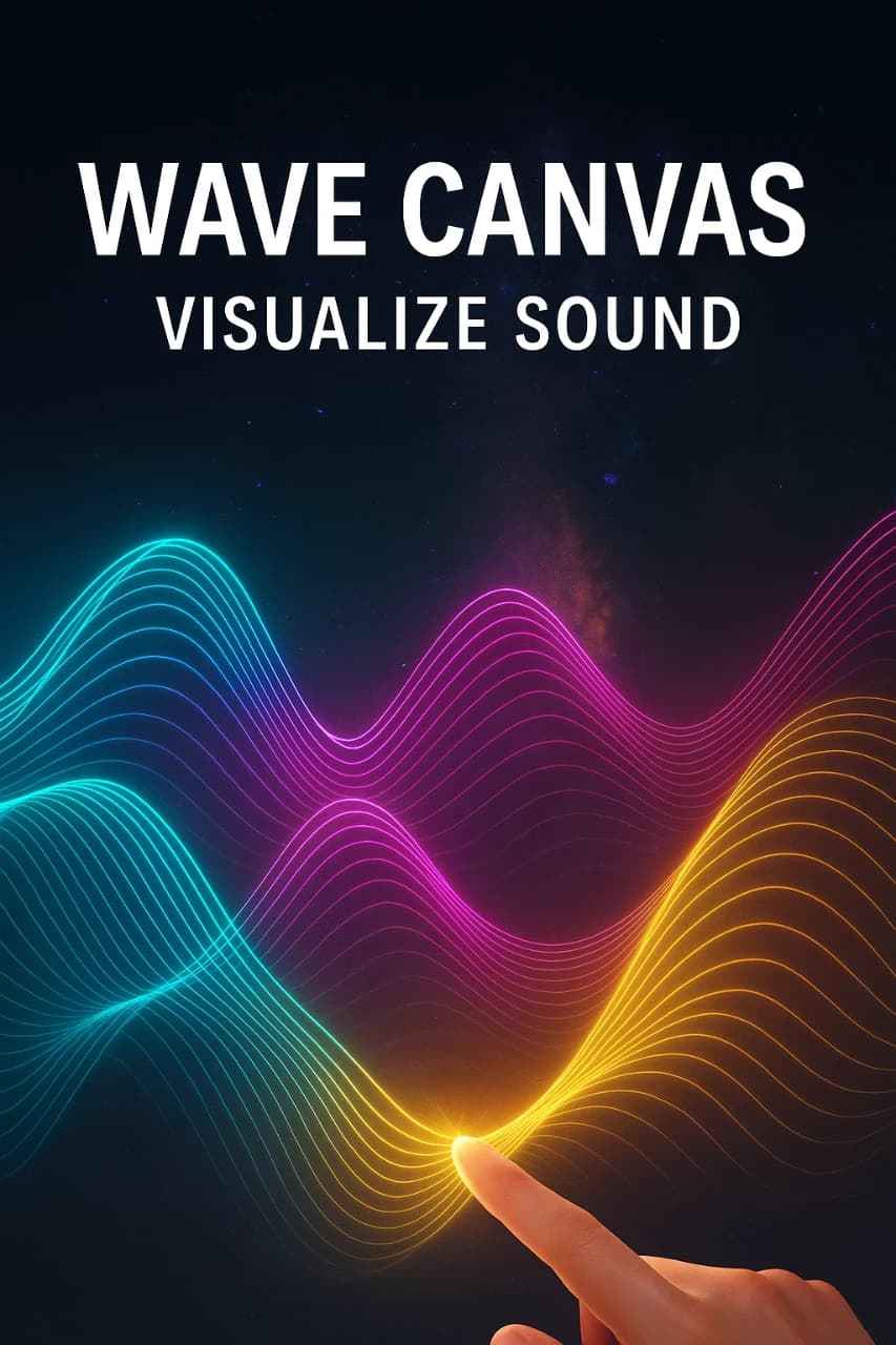 Wave Canvas Rhythm Game