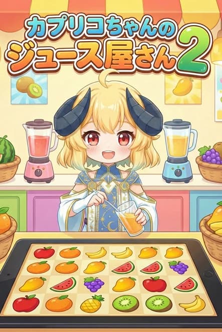 カプリコちゃんのジュース屋さん2