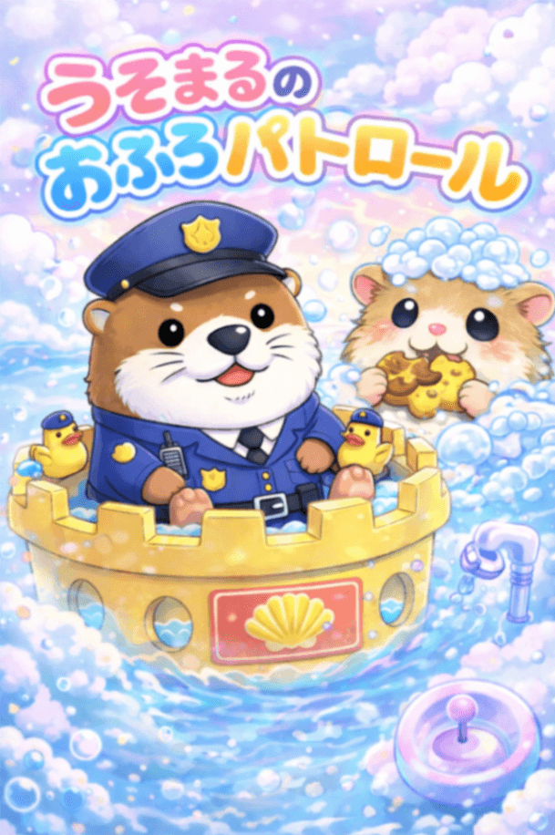 うそまるのおふろパトロール2