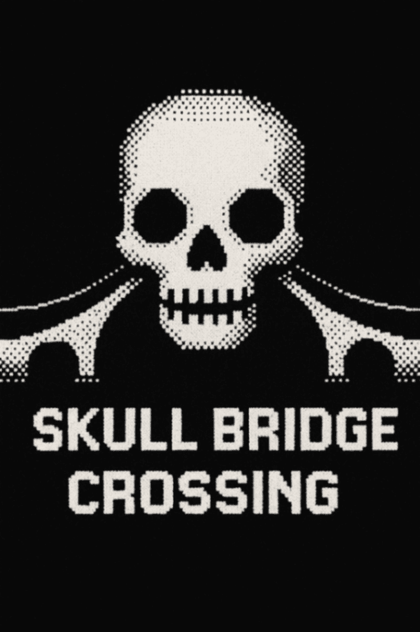 シンプルドット崖渡りゲーム