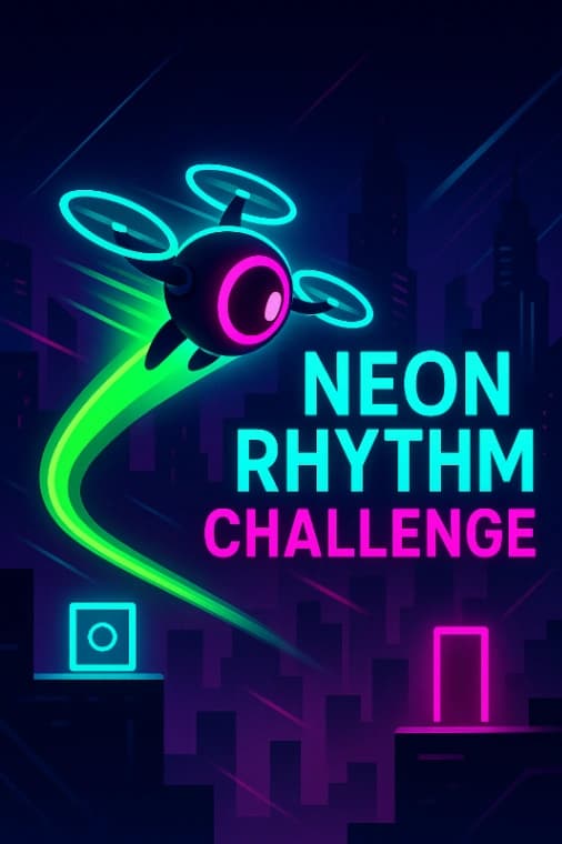 Logic Dash: Neon Rhythm