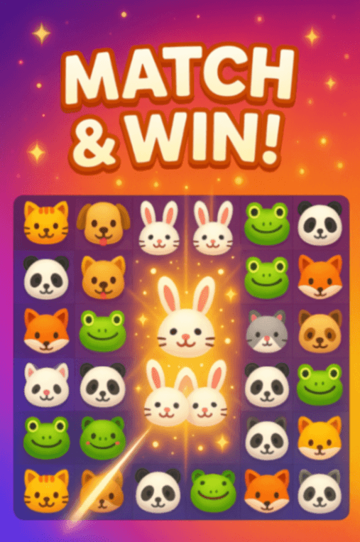 Kawaii Match Puzzle
