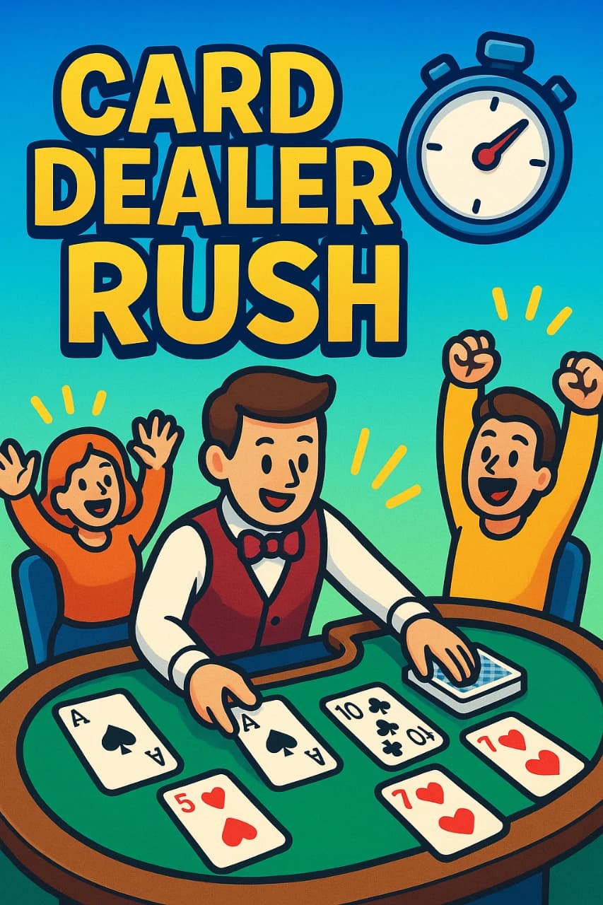 Card Dealer Rush