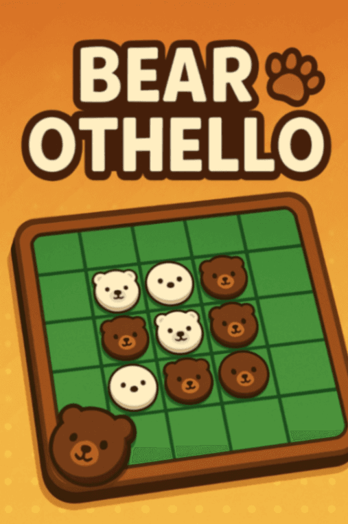 Bear Othello Game