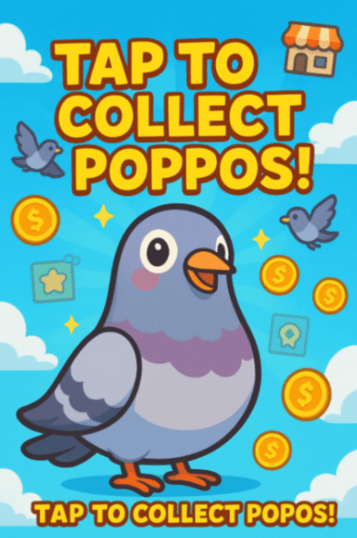Pigeon Clicker Game