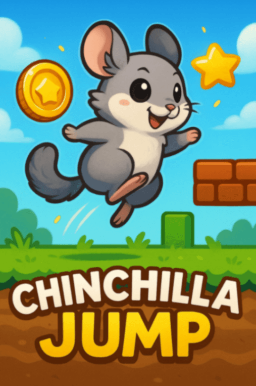 飛んでしゃがんで