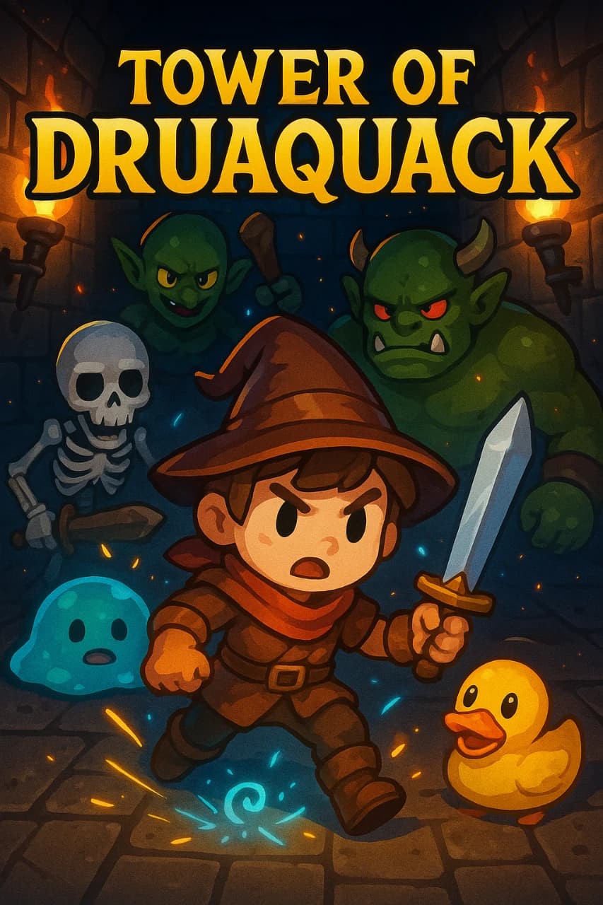 ドルアーガァの塔:Tower of Druaquack