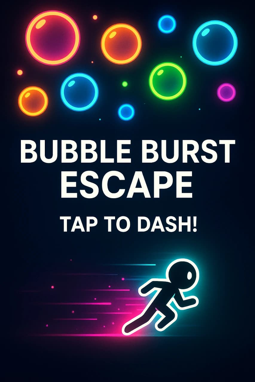 Bubble Burst Escape