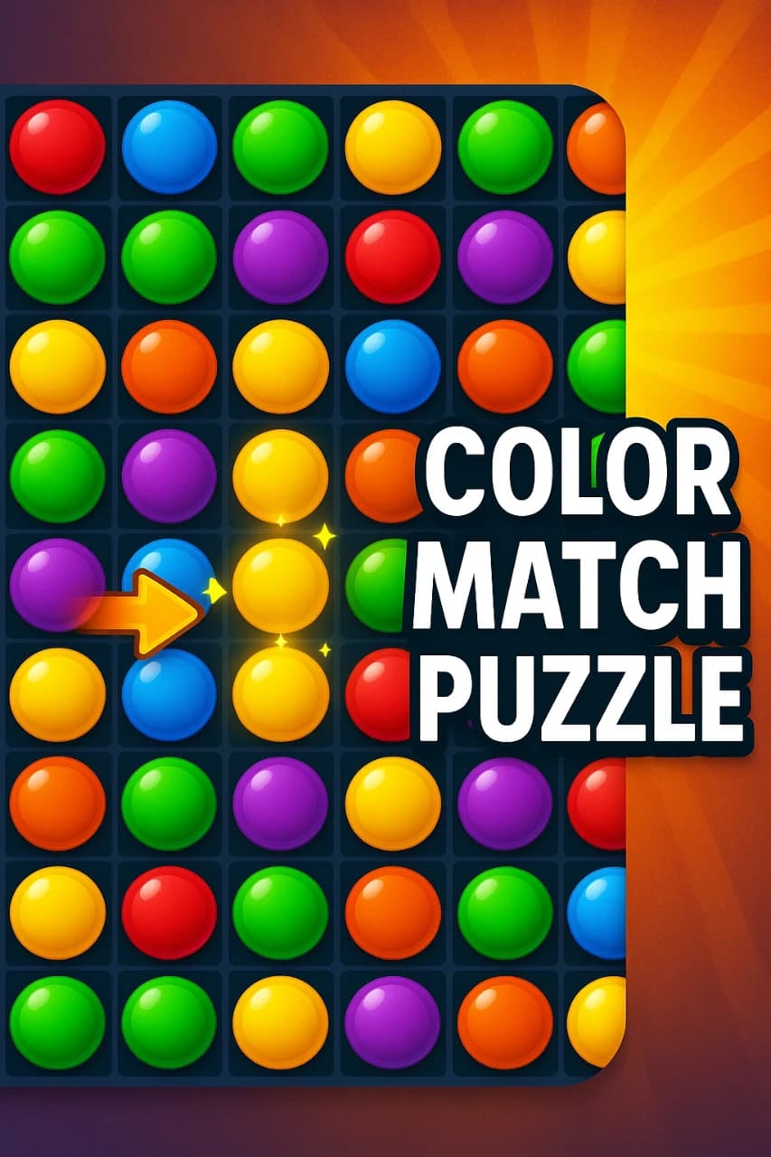 色合わせパズル