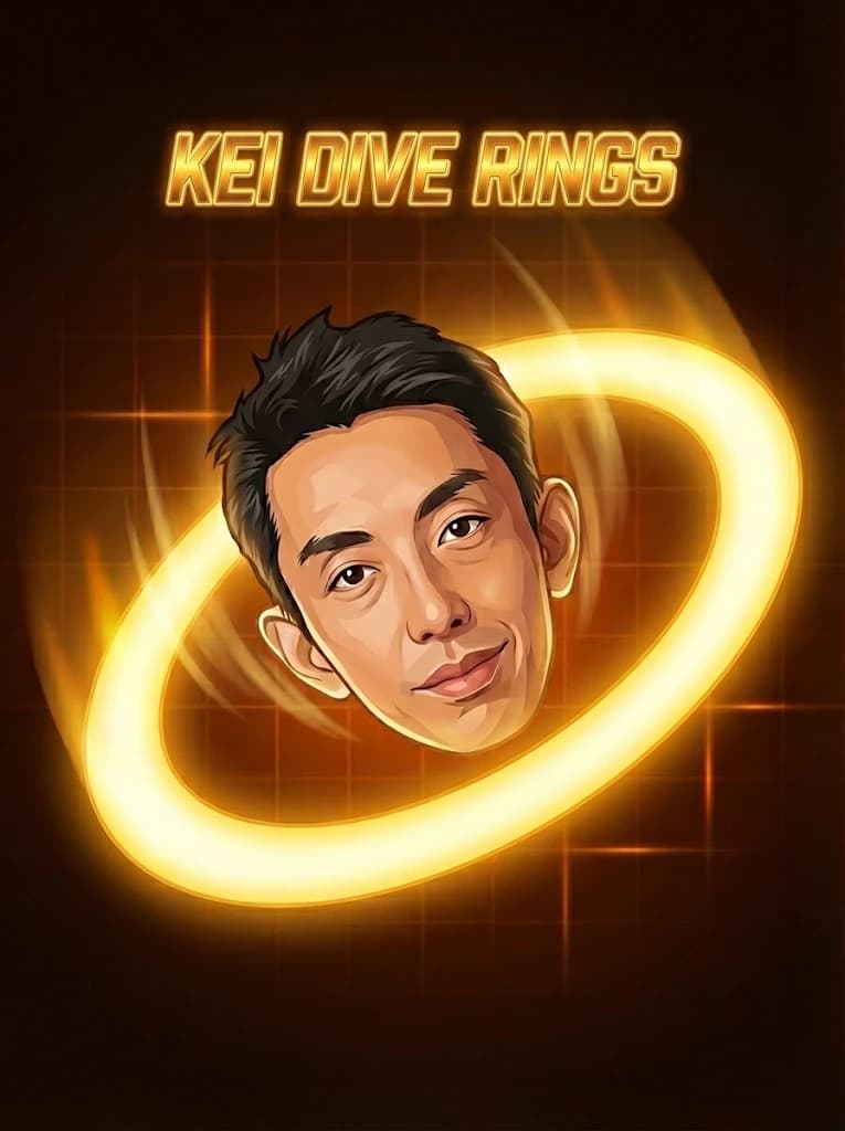 Kei Dive Rings