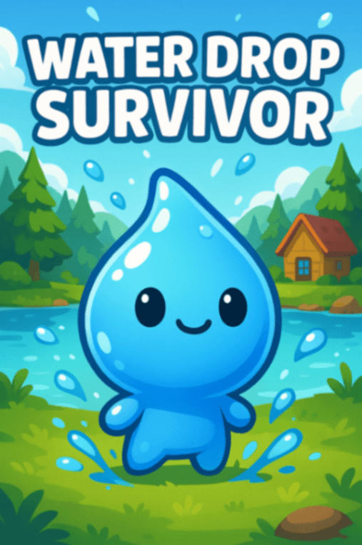 Water Drop Survivor Game