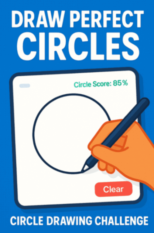 Circle Drawing Game
