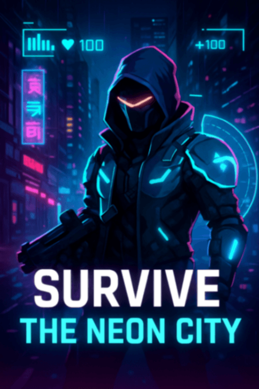 cyber punk survivor the neon